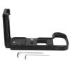 L Type Quick Release Plate Aluminum Camera Vertical Shoot Camera L Bracket for Nikon Z6