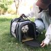 Cat Pet Bag Out Portable Shoulder Bag Expandable Foldable Large Space Breathable Pet Supplies Cat Carrier