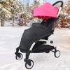 Baby Stroller Universal Winter Mat Foot Cover Waterproof Thicken Wind Dust Shield Warm Footmuff Cotton for Stroller Accessories