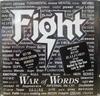 CD FIGHT - War Of Words EK57372 EPIC 1993 US Rock Used