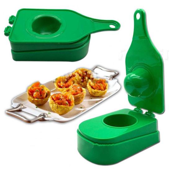 Bacon Meatball Maker Banana Press Mold Meatball Express Maker Shock-Proof Cup Shape Meat Processor Kitchen Tool for Home School Restaurant