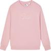 Original Fleece Crewneck Letter Casual Long Sleeve Sweatshirt Unisex Sweatshirt Lilac Peach F51M449204F-LP