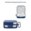 For Nothing CMF Buds 2a Silicone Case Wireless Earphones Protective Cover with Anti-Lost Buckle