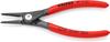 KNIPEX Precision Snap Ring Pliers for Straight 4911-A1-TJ Shafts, 4911-A1-TJ
