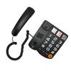 Big Button Phone Multifunction One Touch Dialling Hands Free Corded Landline Telephone with Loud