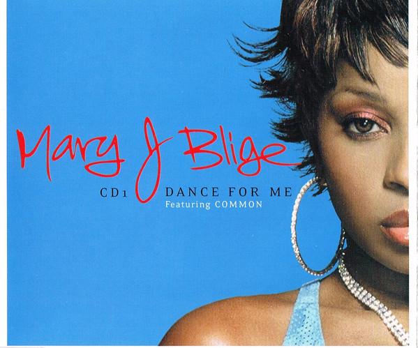 CD MARY J. BLIGE, COMMON - Dance For Me MCSTD40274,1559 MCA Records 2001 Europe Dance & Electronica Used