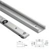T Track Aluminium Alloy Miter Track Miter Bar Slider Table Saw Miter Silver