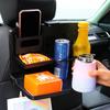 Premium Car Dining Plate Strong Load Bearing Durable Storage Organizer