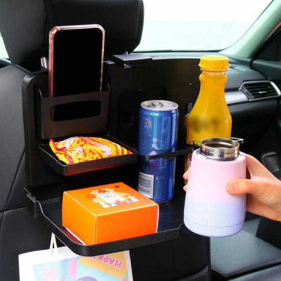 Premium Car Dining Plate Strong Load Bearing Durable Storage Organizer