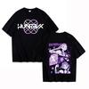 Anime KPop Demon Hunters T-shirt Harajuku O-neck Casual Shirt Gift High Quality Cotton T-shirts