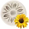 Chrysanthemum Daisy Silicone Mould Flowers Fondant Moulds Cake Decorating Tools DIY Cupcake Topper Chocolate Candy Clay Mould