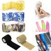 1pc Non-Woven Elastic Bandage Kinesiology Waterproof First Aid Tape Self Adhesive Bandage Wraps