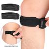 Patella Tendon Knee Strap Adjustable Knee Support Brace for Knee Pain Relief Hiking Soccer Basketball Running Jumpers Squats