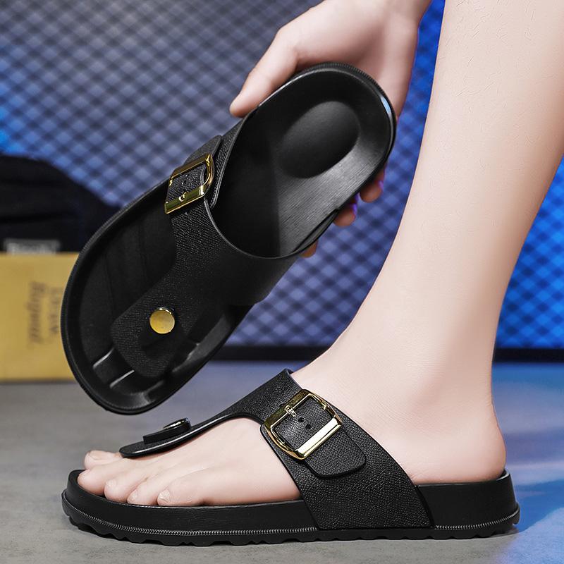 Men's Flip-flops Summer Outdoor Fashion Trend Slippers Seaside Comfortable Non-slip Slippers