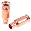 1 Pcs Copper Siphon Filler Pipe Water Changer Manual Diversion Tube Fittings Siphon Connector Gasoline Fuel Water Absorber