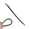 Car Inflator Hose Motorcycle Truck Tire Auto Automobile Flexible Lock On