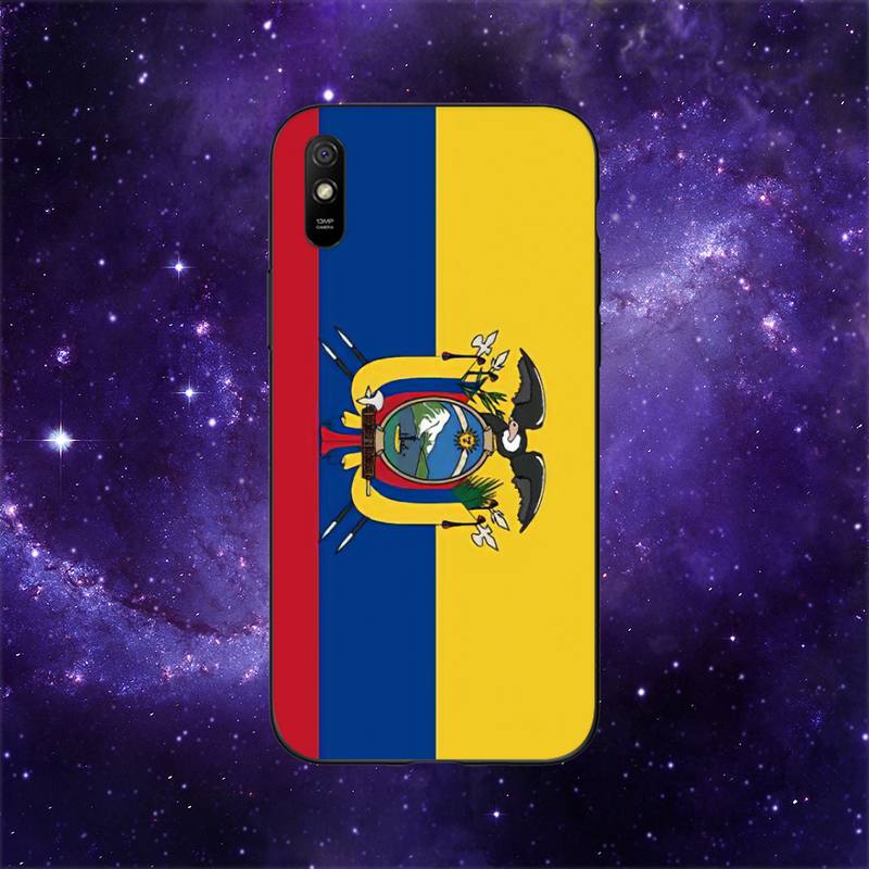 Ecuador Flag Phone Case For Xiaomi9 10 11PRO LITE Redmi NOTE7 8 9 10A PRO K40 Poco3 Shell