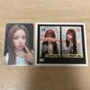 [USED] NMIXX Jiwoo Makestar Lakidro Purikura-style Sticker Trading Card