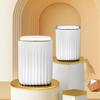 Jieanhui Automatic Smart Sensor Trash Can with Lid - Waterproof for Kitchen, Bathroom, or Living Room