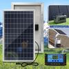 10W Polysilicon Solar Panel Set Solar Panel and Solar Recharge Controller Kit For Camping Traveling