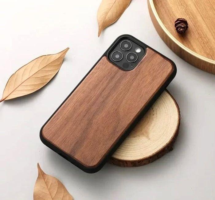 Wooden Case - Walnut - iPhone 12 Mini - Slim - Elegant - Protective