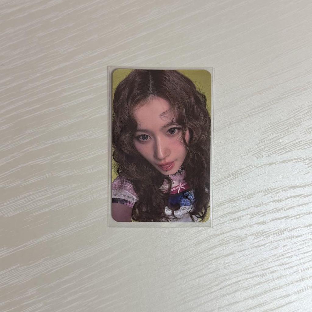 [USED] TWICE THIS IS FOR BDM Trading Card Sana