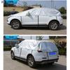 Half Car Cover Dustproof Sun Uv Rain Snow Dust Resistant Protection For Suv