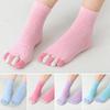 Five-finger Socks High Elasticity Thermal Cotton Anti-skid Women Socks Female Socks