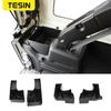 TESIN Stowing Tidying for Jeep Wrangler Jk 2011+ Car Trunk Side Storage Box Organizer for Jeep Wrangler JL 2018+ Car
