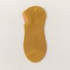 Men's Summer Thin Pure Color Sweat Absorbing Deodorizing Antibacterial Shallow Mouth Invisible Short Boat Socks