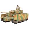 Tamiya 135 Military Miniature Series No.209 German Army Panzer IV H Type Early Model Plastic Model 35209