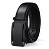 Men's Belt Belt Automatic Buckle Leather Belt New Style Business Casual Young and Middle Aged Belt Men