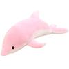 Stylish Soda Dolphin Plush Body Pillow, Pink Dolphin "My Ilu-chan" - Lucky Pink Dolphin (Pink, 120cm)
