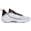 New Anta Alien 3 SE Wear Resistant Low Top Basketball Shoes Men's White Black 112231107-3