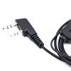 Earhook Headphone For Bf760 Bf996 Walkie Talkie Walkie Talkie Headset Mic K-Plug Wired Two Way Ham Radio Earphone