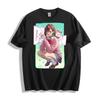 Dandan Party Ayase Momo T-Shirt - Vibrant Anime Character Design Unisex Tee