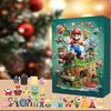 Bros Super Mario Advent Calendar 24 Days Xmas Countdown Gifts Blind 24pcs Box