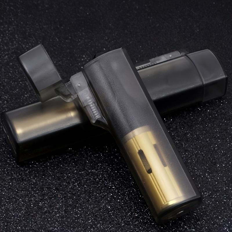 1pc Clear Plastic Dental Care Organizer | Multi-Purpose Travel-Friendly Toothpick/Floss/ Swab Storage Case for Home, Camping