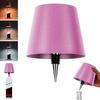 Wine Bottle Lamp Wireless Light USB Rechargeable Dimmable Touch Control Soft