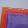 With Hole Document Files Colorful Document Holder Durable Folder Envelope Bag  School Office