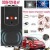 12V Car Ultrasonic Mouse Repeller Auto Under Hood Mice Rat Rodent Pest Repellent
