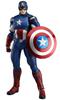 Figma Avengers Captain America Painted Movable (non-scale ABS&PVC Figure)