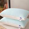 1PC Ice Silk SPA Pillow Breathable Cervical Pillow for Home Use