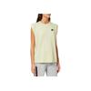 Nike Sportswear Breathable Athletic Sleeveless T-Shirt With 3D Logo Women Tops Light-Green CZ9252-371