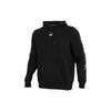 Puma Sports Casual Printed Logo Hoodie Men Tops Black 531243-01
