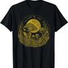 Cottagecore Moon, Mushrooms, Plants and Trees T-Shirt