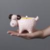 Yousheng Cartoon Sheep Candle Holder Votive Tealight Candle Stand Living Room Bathroom Candlestick Decoration Table Centerpiece Ornament