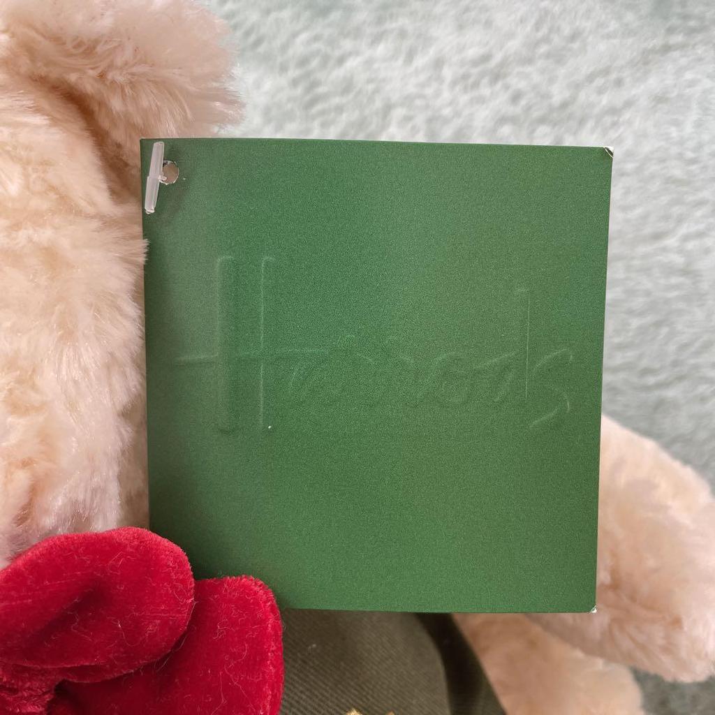 [USED] Harrods Harrods Bear Teddy Bear Harrods Kitchen Bear