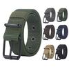 Men Webbing Belt Needle Buckle Nylon Belt with Adjustable Holes Extend Students Jeans Band Sports Strap