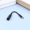 For Laptop Dc Power Charging Converter Adapter Cable 7.4 * 5.0 To 4.5 * 3.0 Mm Small Port With Pin Conversion Line